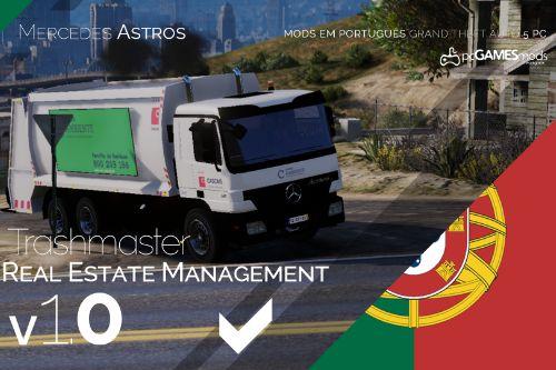 Portuguese Trashmaster Cascais - Mercedes-Benz Actros [Replace]