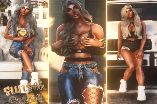 Pose Pack for MP Female
