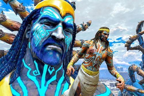 Poseidon - God of War 3 by Jerlamarel [Add-On Ped] 