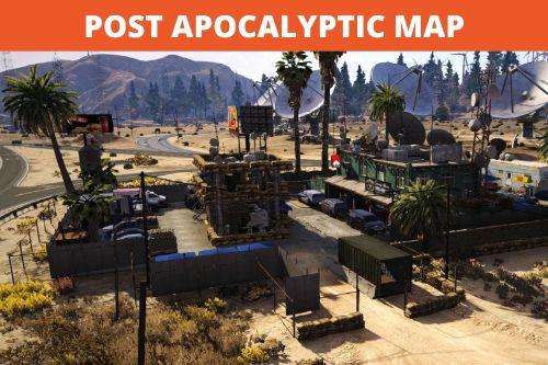 Post Apocalyptic Map