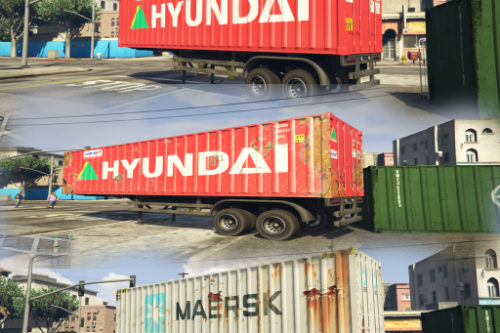 Pounder & Trailers Liveries