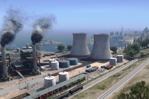 Power Plant [YMAP / FIVEM]