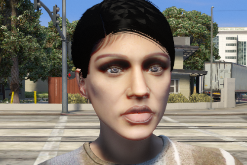 Pre Made Face for MP Female 