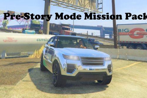 Pre-Story Mode Mission Pack [Build a Mission]