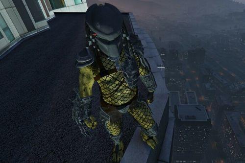 Predator Deluxe [Addon -Ped]