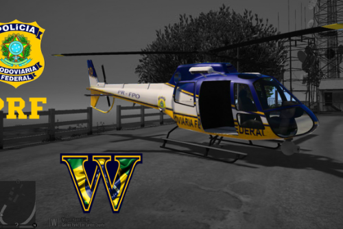 Mods GTA San Andreas: Helicoptero Policia - PR