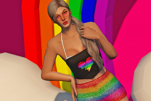 Pride Eye Makeup for MP Female and Male
