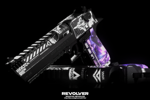 Print revolver [SP, Ragemp | Replace]