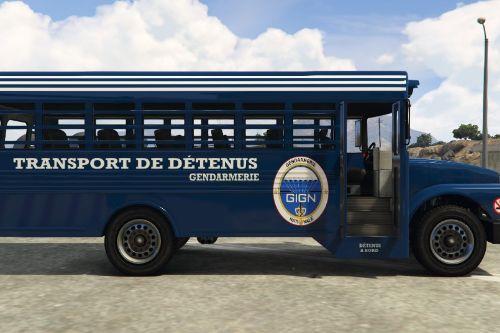 Prison Bus Gendarmerie [4K]