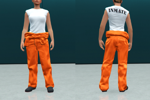 Prison Uniform for MP Female