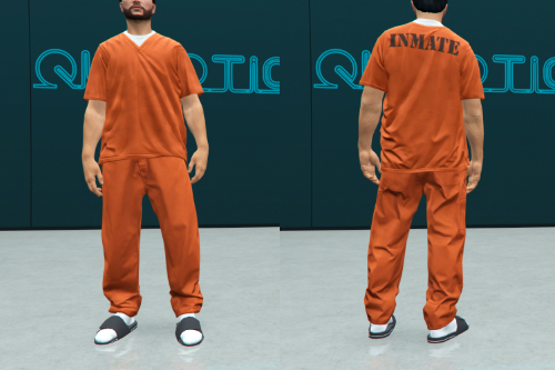 Prison Uniform for MP Male