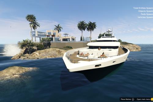 Private Island Design House [Addon]