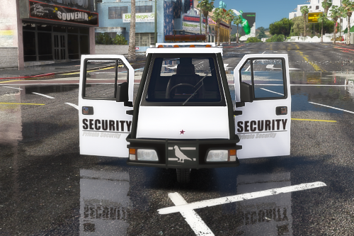Private Security livery for the Nagasaki Pigeon