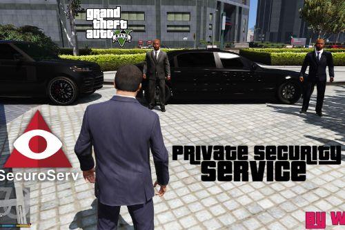 Private Security Service (A Bodyguard Mod)