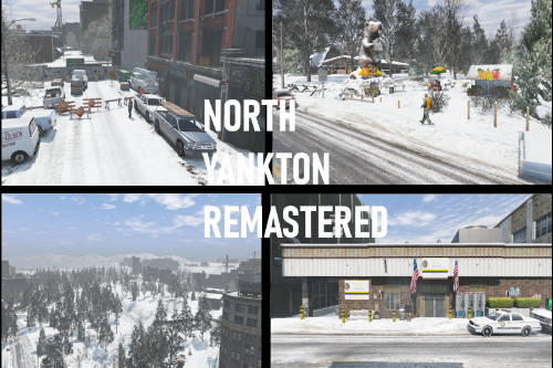 YMAP AND MENYOO| PROJECT LOS SANTOS 2025: North Yankton Remastered + Forest