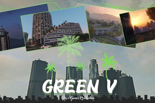 Green V - Ecosystem enhancement Green V - Ecosystem enhancement