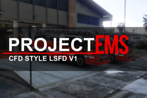 ProjectEMS (LSFD Based on Chicago FD)