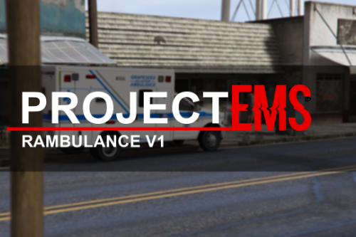 Ambulance ProjectEMS (Rambulance)