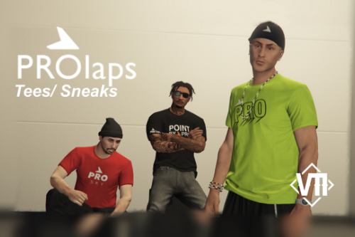 Prolaps Tees & Sneaks for MP Male 