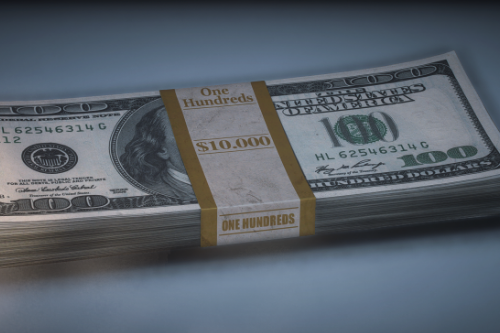 Hundred Dollar Bills Bundle Prop