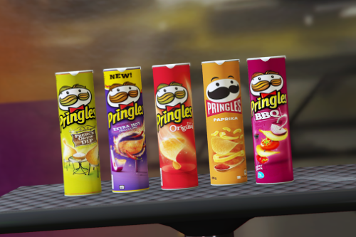 [PROP] Pringles Pack