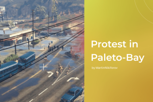 Protest In Paleto Bay [Menyoo] 