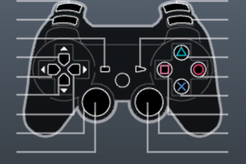 PS4 Gamepad Icons 