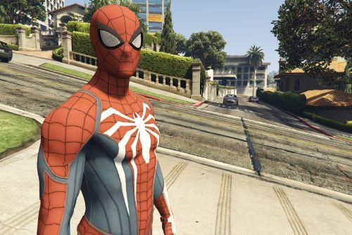PS4 Spiderman [Add-on Ped]