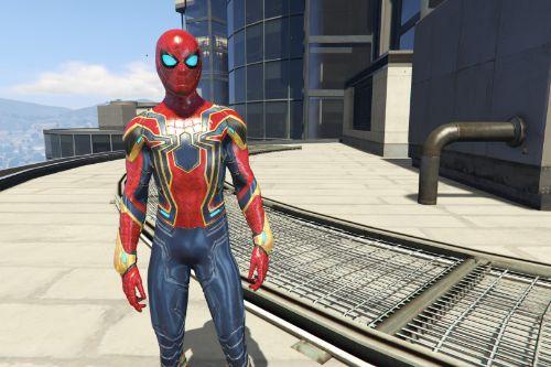 PS4 Spiderman Pack (Metallic)[Add-on Ped]