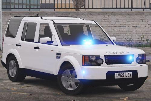 2013 Unmarked Police Land Rover Discovery 4 [ELS] [PSNI] [TSG]