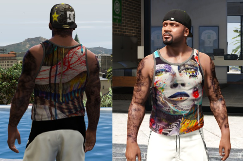 Psychidelic Tank Top pack