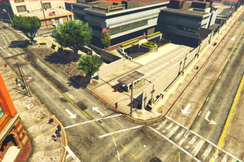 Gta 5 parking. Mission Row GTA 5. ГТА 5 Police Missions. Mission Row Police Station. GTA 5 Police Station.