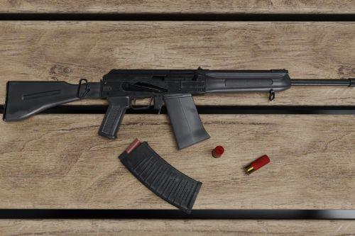 [PUBG] Kalashnikov Concern Saiga-12K [Replace | Animated]