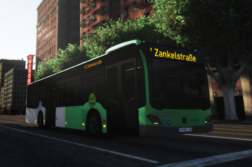 Public Transport Bus Graz Mercedes-Benz Citaro [PaintJob] Austria