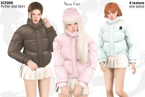 Puffer and Skirt for MP Female