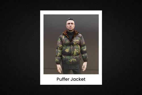Puffer Jacket For MP Female
