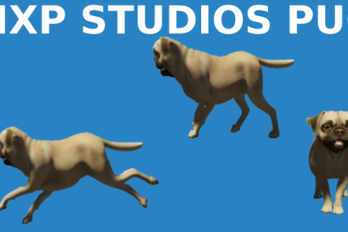 Pug [REPLACE/FIVEM ADD-ON]