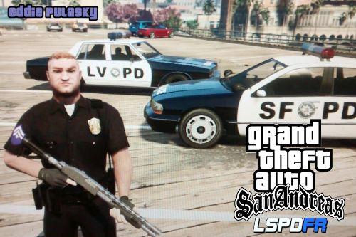 Pulaski POLICE HD (GTA SA)