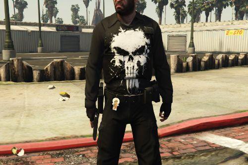 Punisher Clothes For Trevor