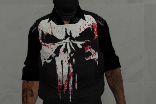 Punisher vest retexture for MP Male 