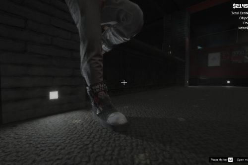 Punk boots for Multiplayer Model