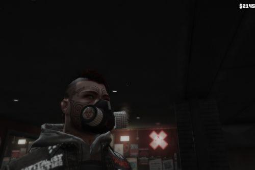 Punk Style Respirator for Multiplayer Model