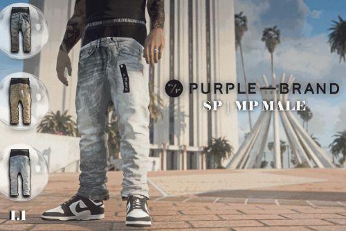 Purple Brand Sagged Jeans SP / MP Male