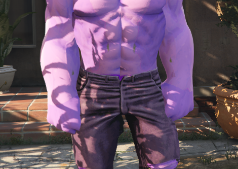 [Purple Hulk] Retextured