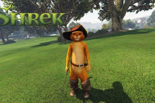 Puss in Boots (Shrek) [Add-on ped]