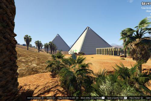 Pyramides [Menyoo] 