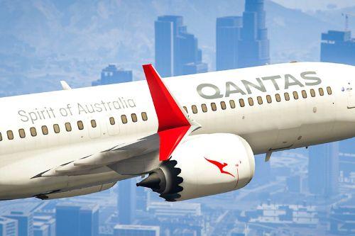 Qantas Boeing 737 MAX 9