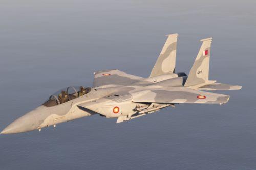 Qatar Emiri Air Force Skin for F-15E Strike Eagle