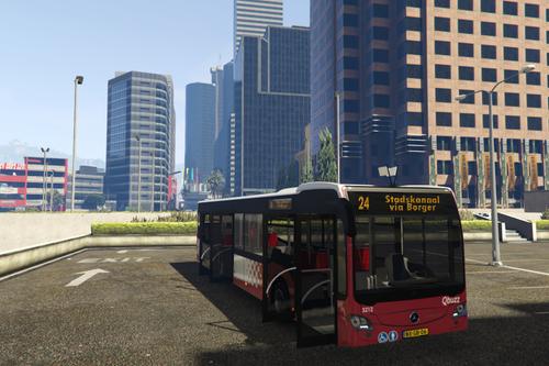 Qbuzz Mercedes-Benz Citaro skin Dutch Bus E5da86 20171210185106 1
