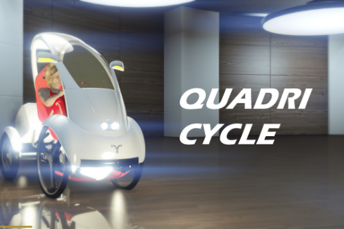 Quadricycle [Add-On] 